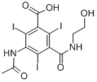 Ioxitalamic acid Structure,28179-44-4Structure