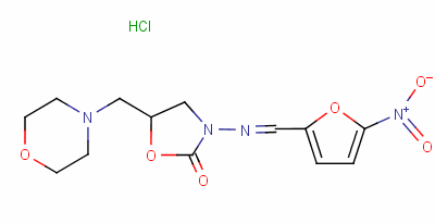 Furaltadone hydrochloride Structure,2818-22-6Structure