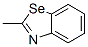 2-Methylbenzoselenazole Structure,2818-88-4Structure