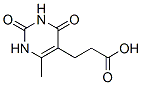 3-(6-Methyl-2,4-dioxo-1,2,3,4-tetrahydropyrimidin-5-yl)propanoic acid Structure,28181-39-7Structure