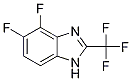 6,7-Difluoro-2-(trifluoromethyl)-1h-benzo[d]imidazole Structure,28196-83-0Structure