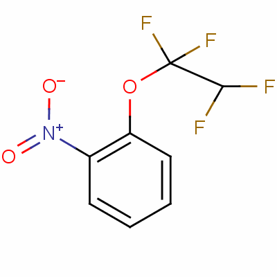 2-(1,1,2,2-tEtrafluoroethoxy)nitrobenzene Structure,28202-31-5Structure