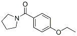 Pyrrolidine, 1-(4-ethoxybenzoyl)- (9ci) Structure,282104-34-1Structure