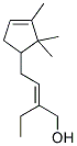 2-Ethyl-4-(2,2,3-trimethylcyclopent-3-en-yl)-but-2-en-1-ol Structure,28219-61-6Structure