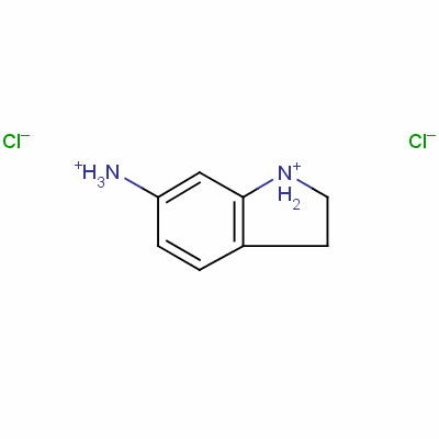 6-Amino-2,3-dihydroindole dihydrochloride Structure,28228-73-1Structure