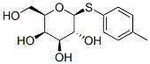 4-Methylphenyl 1-thio-b-d-galactopyranoside Structure,28244-98-6Structure