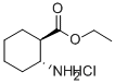 Ethyl trans-2-amino-1-cyclohexanecarboxylate hydrochloride Structure,28250-14-8Structure