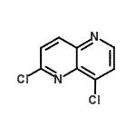 2,8-Dichloro-1,5-naphthyridine Structure,28252-76-8Structure