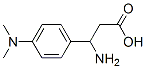 3-Amino-3-(4-dimethylamino-phenyl)-propionic acid Structure,282524-80-5Structure