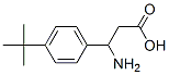 3-Amino-3-(4-tert-butyl-phenyl)-propionic acid Structure,282524-82-7Structure