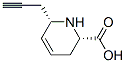 2-Pyridinecarboxylicacid,1,2,3,6-tetrahydro-6-(2-propynyl)-,(2s,6s)-(9ci) Structure,282527-19-9Structure