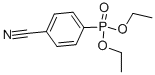 (4-Cyano-phenyl)-phosphonic acid diethyl ester Structure,28255-72-3Structure