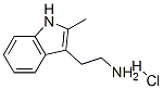 2-(2-Methyl-1h-indol-3-yl)ethanamine hydrochloride Structure,2826-95-1Structure