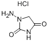 1-Aminohydantoin hydrochloride Structure,2827-56-7Structure