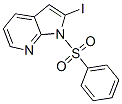 1H-Pyrrolo[2,3-b]pyridine, 2-iodo-1-(phenylsulfonyl)- Structure,282734-63-8Structure