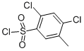 2,4-Dichloro-5-methylbenzenesulfonyl chloride Structure,28286-86-4Structure