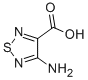 4-Amino-[1,2,5]thiadiazole-3-carboxylic acid Structure,2829-58-5Structure