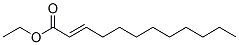 2-Dodecenoic acid, ethyl ester, (2e)- Structure,28290-90-6Structure