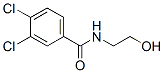 3,4-dichloro-N-(2-hydroxyethyl)benzenecarboxamide Structure,28298-26-2Structure