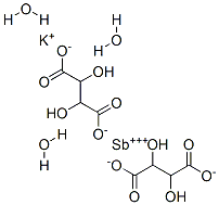 Antimony potassium tartrate Structure,28300-74-5Structure