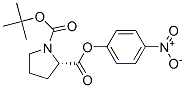 Boc-pro-onp Structure,28310-65-8Structure