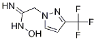 N-hydroxy-2-(3-trifluoromethyl-pyrazol-1-yl)-acetamidine Structure,283166-81-4Structure