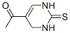 Ethanone,1-(1,2,3,4-tetrahydro-2-thioxo-5-pyrimidinyl)- (9ci) Structure,283168-69-4Structure