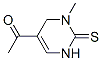 Ethanone,1-(1,2,3,6-tetrahydro-1-methyl-2-thioxo-5-pyrimidinyl )- (9ci) Structure,283168-73-0Structure