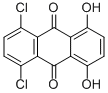 5,8-Dichloro-1,4-Dihydroxyanthraquinone Structure,2832-30-6Structure