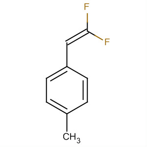 1-(2,2-Difluorovinyl)-4-methylbenzene Structure,28321-07-5Structure