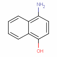 4-Amino-1-naphthalenol Structure,2834-90-4Structure