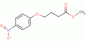 Methyl 4-(p-nitrophenoxy)butyrate Structure,28341-53-9Structure