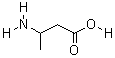 DL-3-Aminobutyric acid Structure,2835-82-7Structure