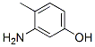 3-Amino-4-methylphenol Structure,2836-00-2Structure