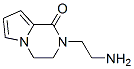 Pyrrolo[1,2-a]pyrazin-1(2h)-one, 2-(2-aminoethyl)-3,4-dihydro- (9ci) Structure,283604-46-6Structure