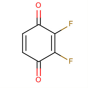 2,3-Difluoro-p-benzoquinone Structure,283608-24-2Structure