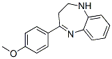 4-(4-Methoxy-phenyl)-2,3-dihydro-1H-benzo[b][1,4]diazepine Structure,283610-65-1Structure