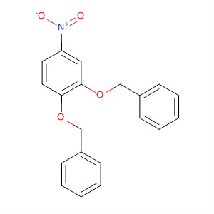 3,4-Dibenzyloxy-1-nitrobenzene Structure,28387-13-5Structure