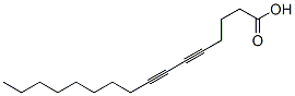 5,7-Hexadecadiynoic acid Structure,28393-01-3Structure