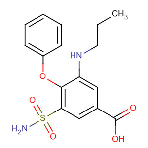 N-desbutyl-n-propyl bumetanide Structure,28395-28-0Structure