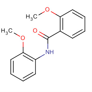 1-Methoxy-2-(2-methoxybenzoylamino)benzene Structure,28396-53-4Structure