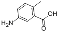 5-Amino-2-methylbenzoic acid Structure,2840-04-2Structure