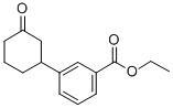 Ethyl 3-(3-oxocyclohexyl)benzoate Structure,284022-81-7Structure