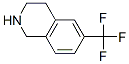 Isoquinoline, 1,2,3,4-tetrahydro-6-(trifluoromethyl)- Structure,284027-37-8Structure