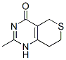 4H-Thiopyrano[4,3-d]pyrimidin-4-one, 1,5,7,8-tetrahydro-2-methyl- Structure,284028-90-6Structure