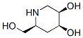 3,4-Piperidinediol ,6-(hydroxymethyl)-,(3r,4s,6s)- (9ci) Structure,284031-48-7Structure