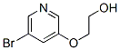 5-Bromo-3-(2-hydroxyethoxy)-pyridine Structure,284040-71-7Structure