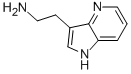 2-(1H-Pyrrolo[3,2-b]pyridin-3-yl)ethanamine Structure,28419-74-1Structure