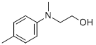 N-methyl-n-hydroxyethyl-p-toluidine Structure,2842-44-6Structure