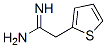 2-Thiophen-2-yl-acetamidine Structure,28424-54-6Structure